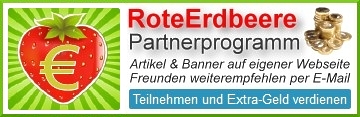 Jetzt bei roteerdbeere noch mehr ExtraGeld abräumen