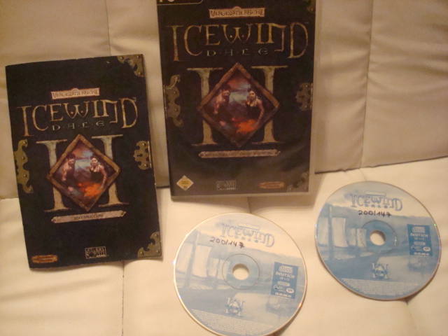Icewind Dale I I (2) @@ P C @@ Erstausgabe