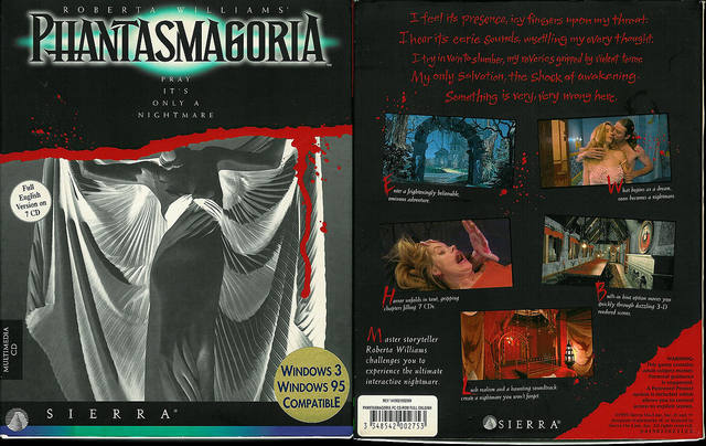 Phantasmagoria full english version 7 C Ds