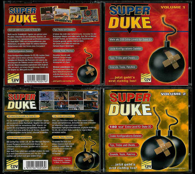 DUK E NUKE M 3 D  2 addon C Ds