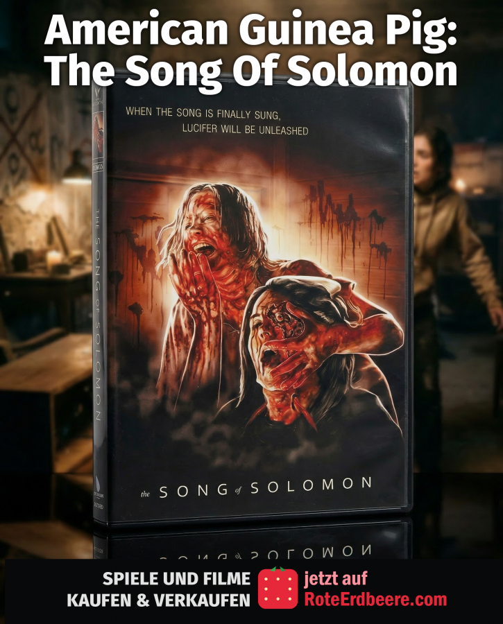 American Guinea Pig: The Song Of Solomon Mediabook