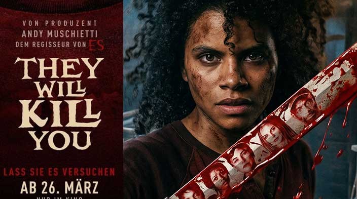 They Will Kill You - Lohnt sich der Horrortrip mit Zazie Beetz?