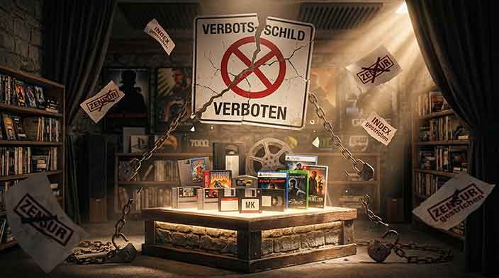 Peter Jackson, Romero, Wolfenstein: Diese Kultfilme und Games sind 2026 frisch aus dem Index genommen worden.