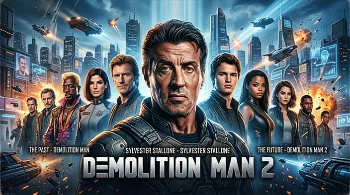 Demolition Man 2: Stallone bestätigt Arbeit an Sequel des Sci-Fi-Kultfilms