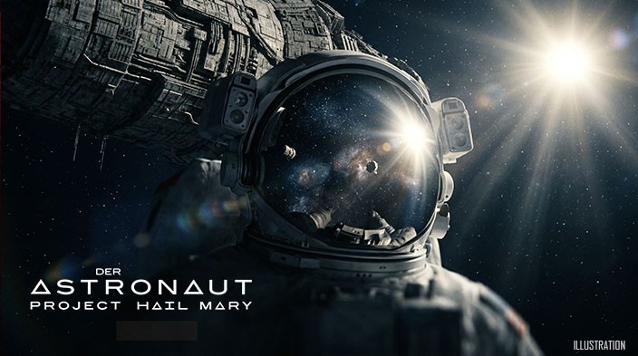 Der Astronaut - Project Hail Mary: Ryan Goslings Sci-Fi-Comeback