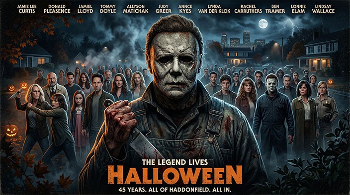 Halloween Filme: Die komplette Halloween-Reihenfolge und was jeder Teil aus Michael Myers gemacht hat