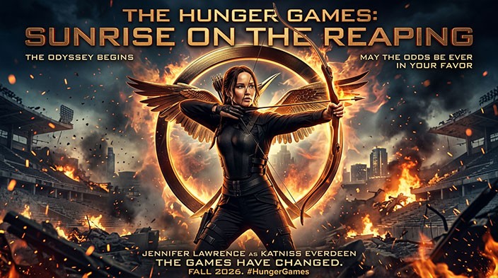 The Hunger Games: Sunrise on the Reaping - Alles zum neuen Panem-Film