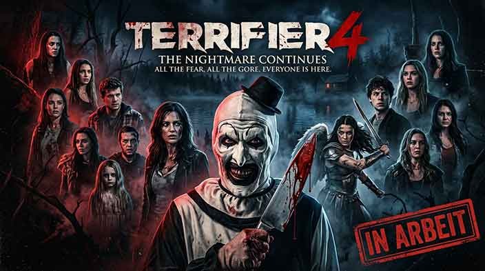 Terrifier 4 kommt: Damien Leone plant das epische Finale mit Art the Clown