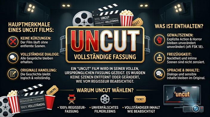 Was „uncut“ bei Filmen wirklich bedeutet