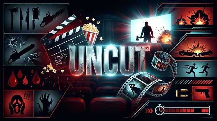 Uncut-Version erklärt: Was steckt hinter ungekürzten Filmen?