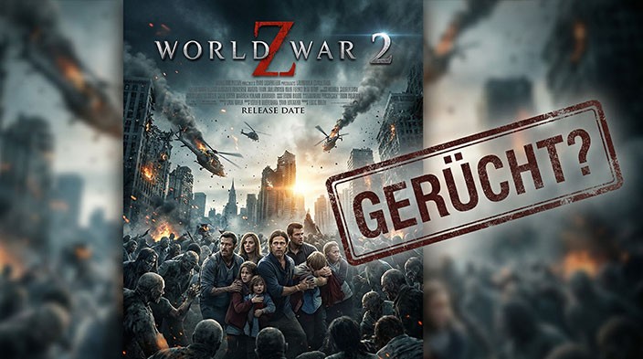 World War Z 2: Gibt es doch noch Hoffnung auf die Zombie-Fortsetzung mit Brad Pitt?