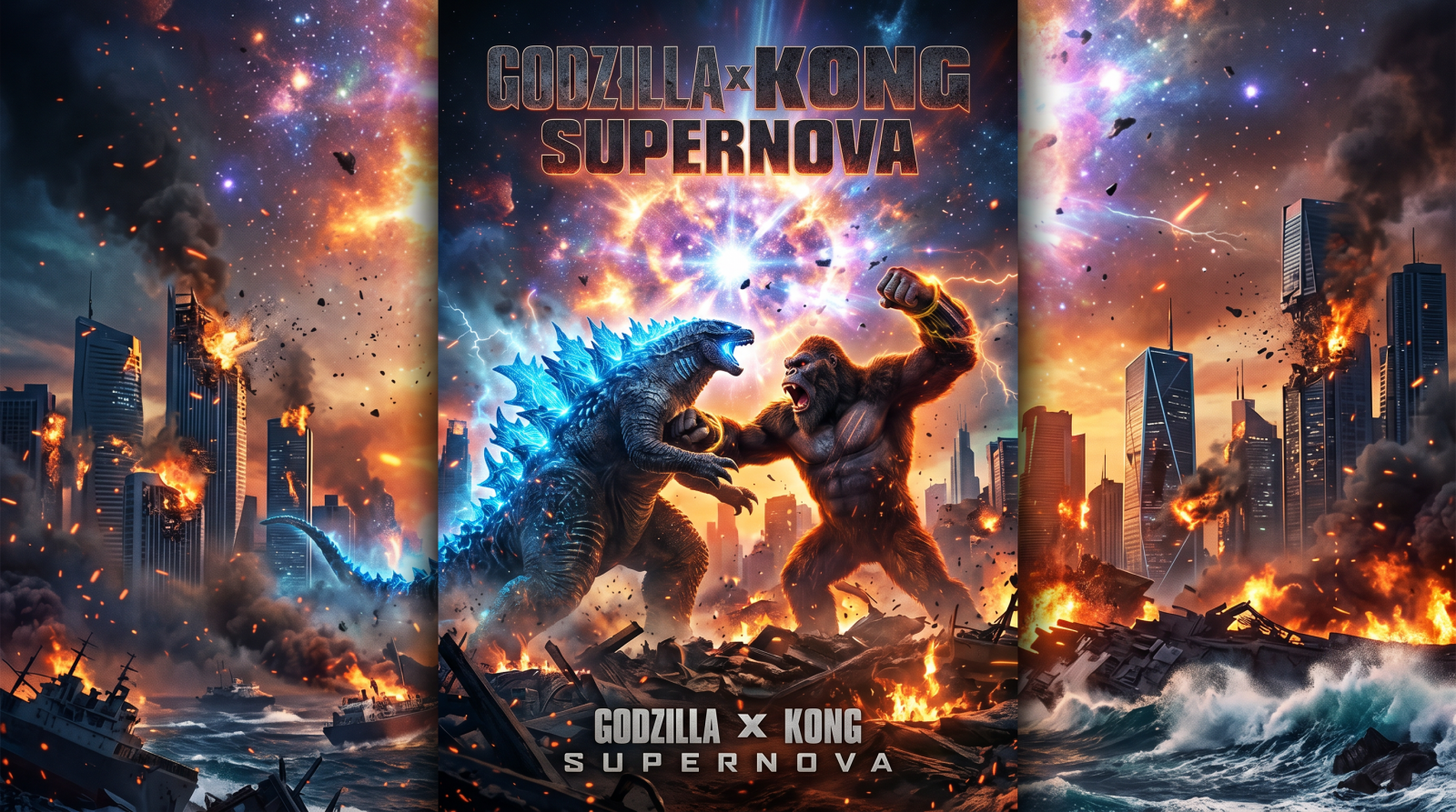 Godzilla x Kong: Supernova: Warum der neue MonsterVerse-Film wie ein Neustart wirkt