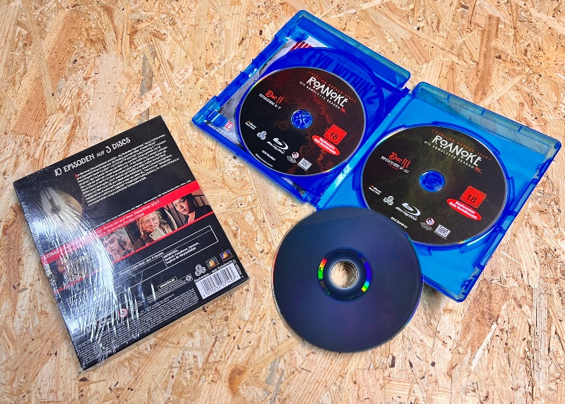 American Horror Story - Roanoke - Blu Ray