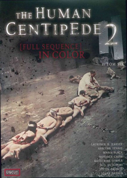The human clearance centipede 2 stream
