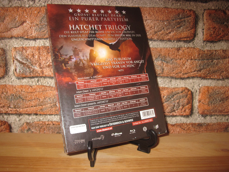Hatchet Trilogy Unrated Version Blu Ray In 48499 Salzbergen For 57 00 For Sale Shpock
