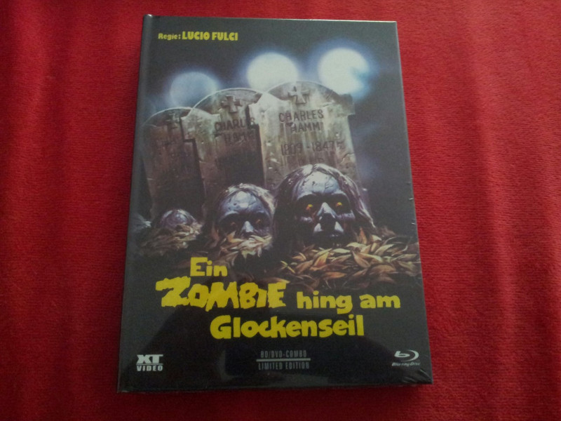 Ein Zombie hing am Glockenseil Mediabook OVP !!!! Kaufen!