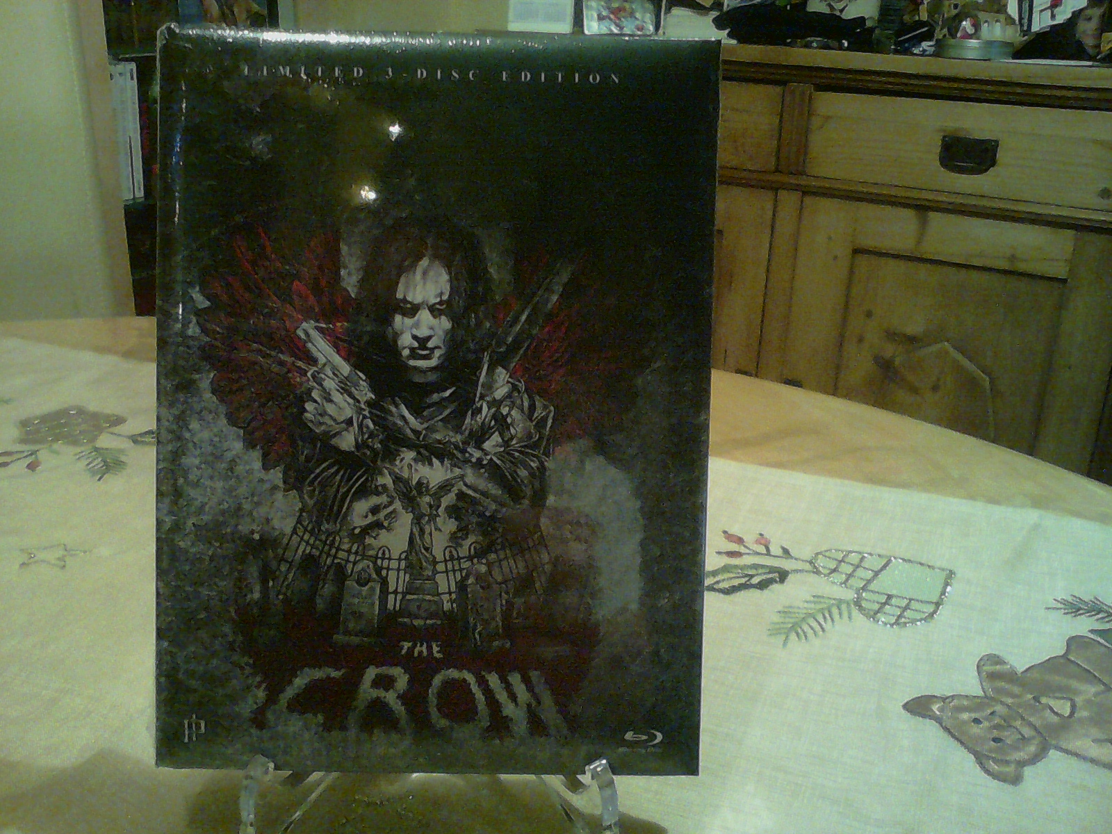The Crow Mediabook The Crow Mediabook