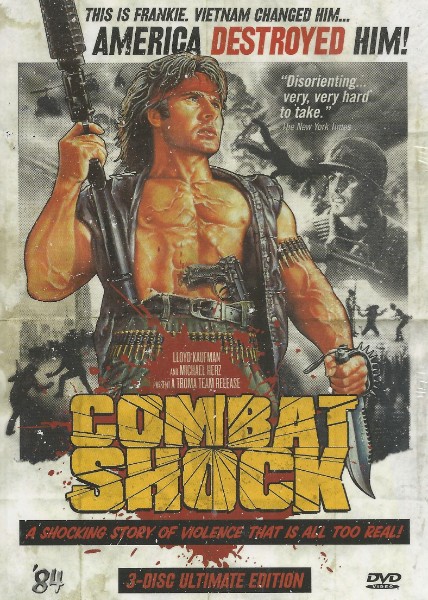 Combat shock. Combat Shock 1984 Cover. Журнал Combat in Survival.