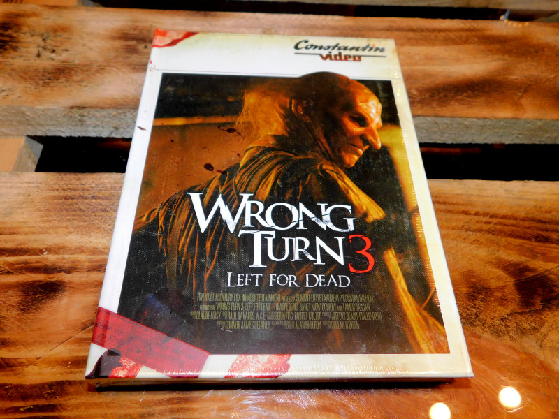Wrong Turn 3 -Left For Dead- Mediabook UNRATED ovp