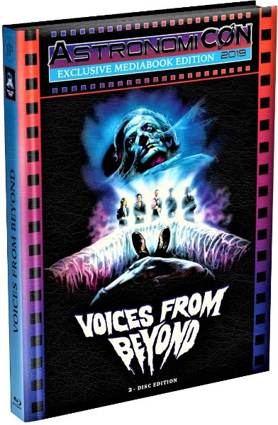 Voices from Beyond BR&DVD MEDIABOOK WATTIERT Nr48 Kaufen!