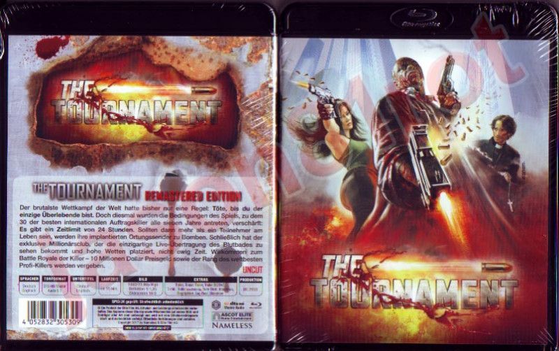 The Tournament - uncut Blu Ray Remastered Edition Kaufen!