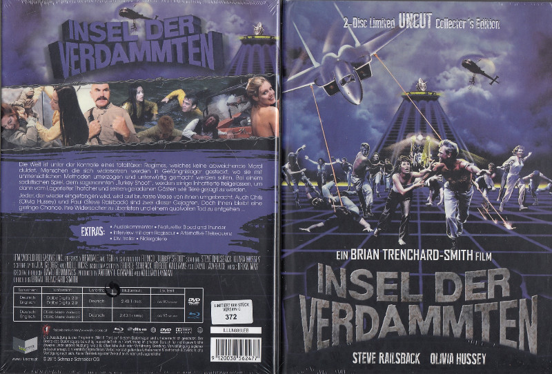 Insel Der Verdammten 666er Mediabook Blu Ray Kaufen