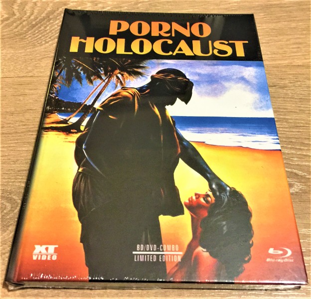 Porno Holocaust XT BR&DVD uncut MEDIABOOK Nr. o Kaufen!