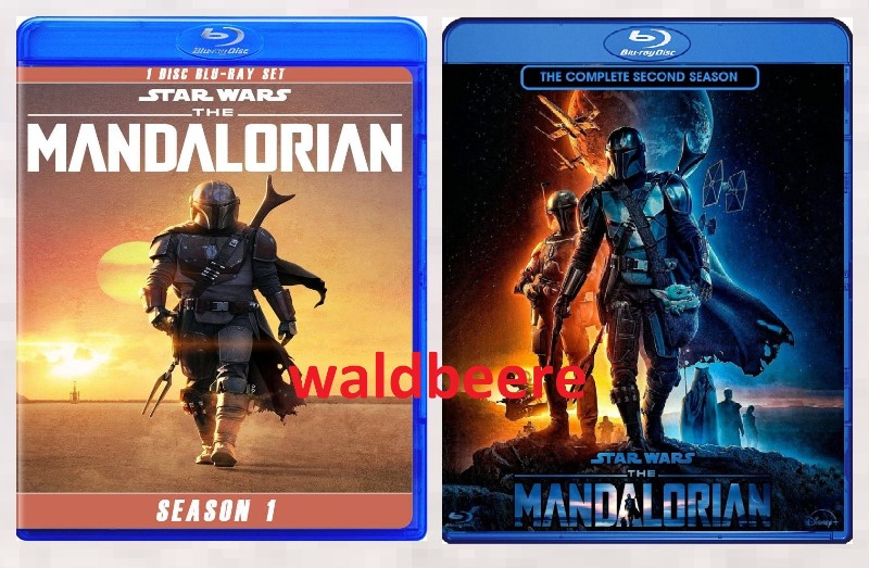 star wars the mandalorian blu ray