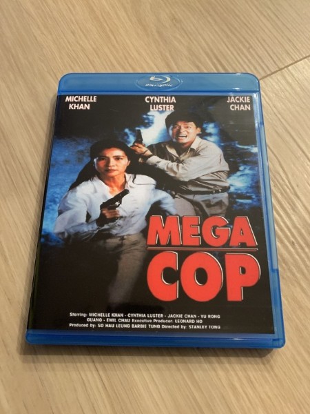 Mega Cop - Jackie Chan, Michelle Yeoh Blu-ray UNC Kaufen!