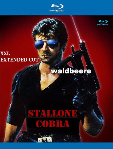 Die City Cobra Blu-ray Sylvester Stallone EXTENDED Kaufen!