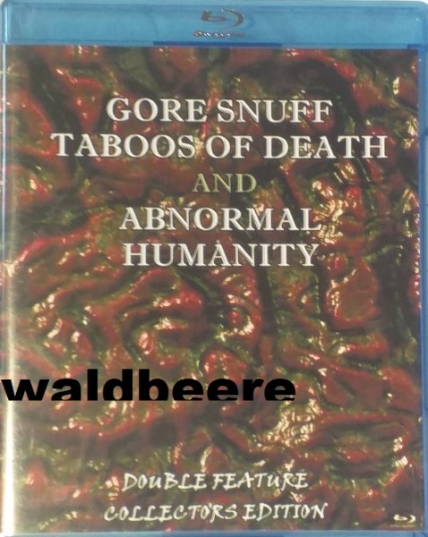 〈激レア輸入盤BluRay〉 GORE SNUFF TABOOS DEATH The New York Ripper [DVD]: Amazon.co.uk: DVD & Blu-ray