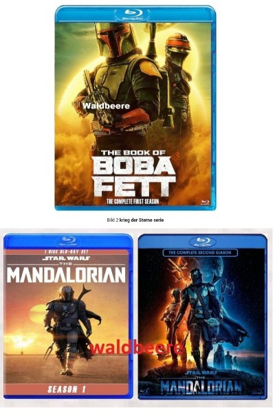 The Mandalorian [Blu-ray] 3 Staffel Kaufen!