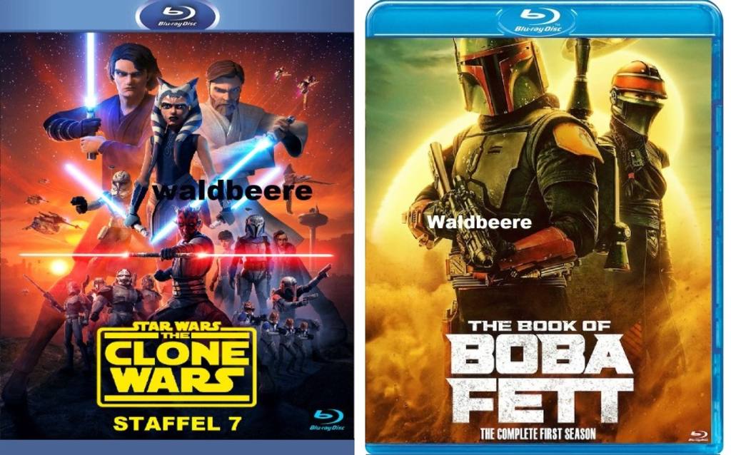 The Book of Boba Fett [Bluray] The Clone Wars 7
