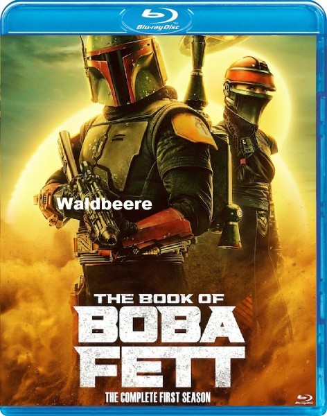 Das Buch Von Boba Fett Staffel 1 The Book of Boba Fett [Blu-ray] Season 1 Star Wars Kaufen!