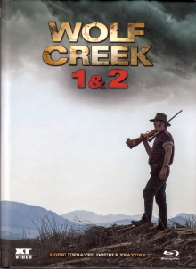 Wolf Creek 1 & 2-XT Video-Unrated Double Feature - Kaufen!