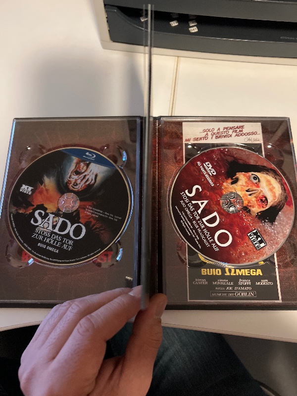 Sado Stoss Das Tor Zur Hölle Auf Sado Stoss das Tor zur Hölle auf Mediabook RAR Kaufen!