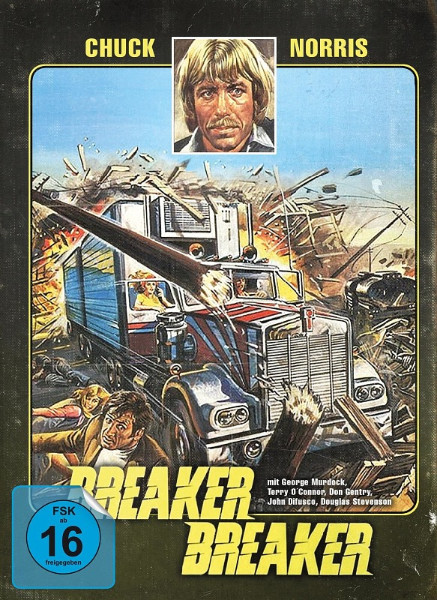 Breaker Breaker - Chuck Norris - Mediabook B