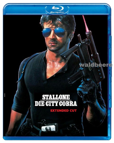 Die City Cobra Blu-ray Sylvester Stallone EXTENDED Kaufen!