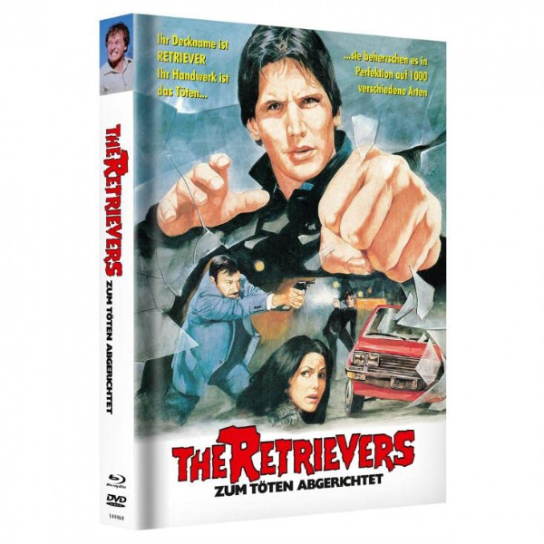 THE RETRIEVERS LE SHAMROCK 2 DISC MEDIABOOK NEU