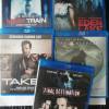 5x BLURAY  (  UNCUT  )  NUR EN...