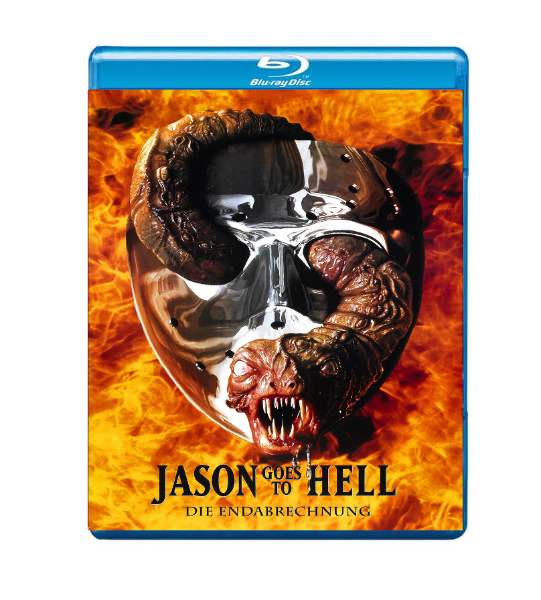 Freitag der 13 Teil 9 Jason goes to Hell Unrated