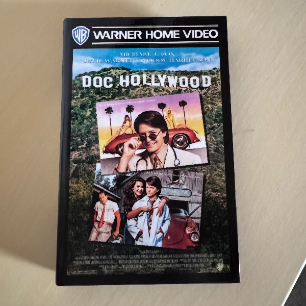 Doc Hollywood Michael J Fox gr. Hartbox Blu-ray