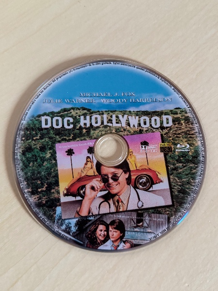 Doc Hollywood Michael J Fox gr. Hartbox Blu-ray