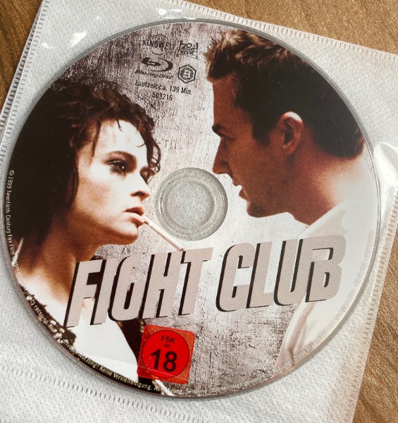 Fight Club - BluRay