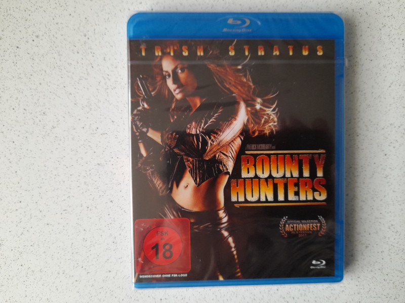 Blu-ray : BOUNTY HUNTERS - TRISH STRATUS
