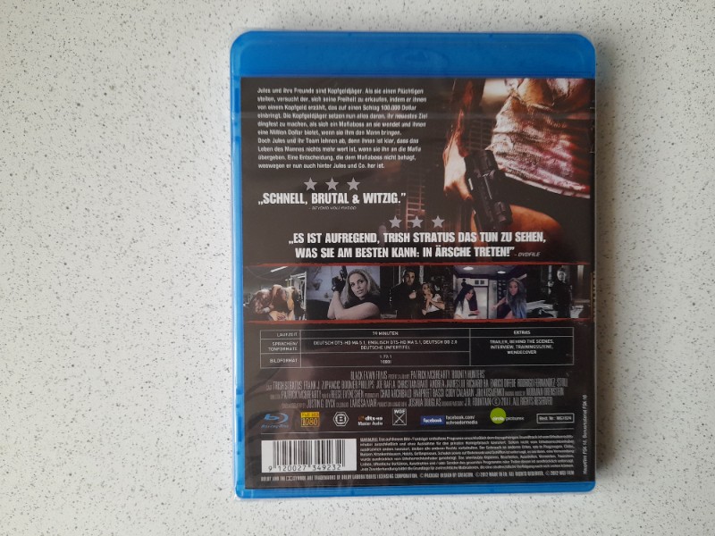 Blu-ray : BOUNTY HUNTERS - TRISH STRATUS