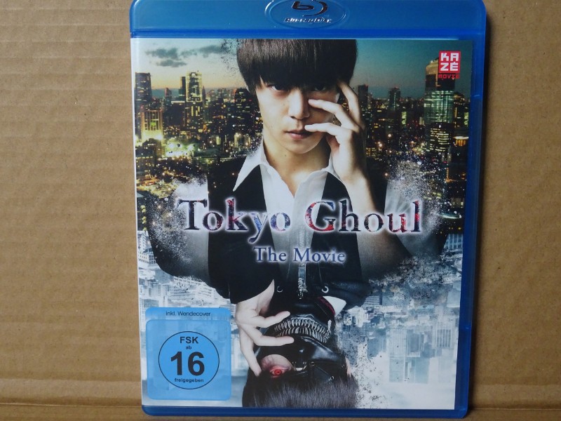 TOKYO GHOUL (auf Blu-Ray) Top Zustand