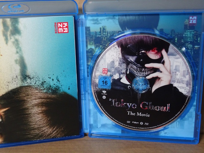 TOKYO GHOUL (auf Blu-Ray) Top Zustand