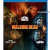 The Walking Dead ( 3 Blu- rays...