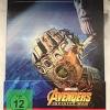 The Avengers Infinity War 3D B...